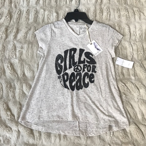 Jessica Simpson Girls shirt - Picture 1 of 6